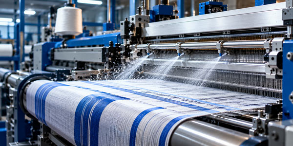 Water-Jet-Looms